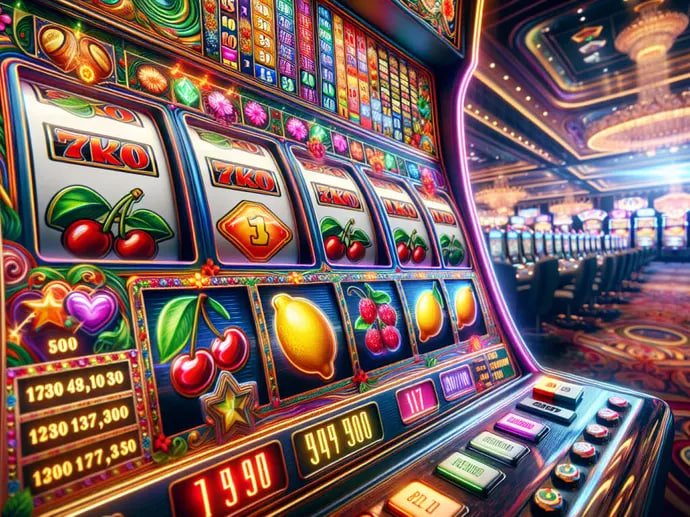 m44mm Live Casino Slots